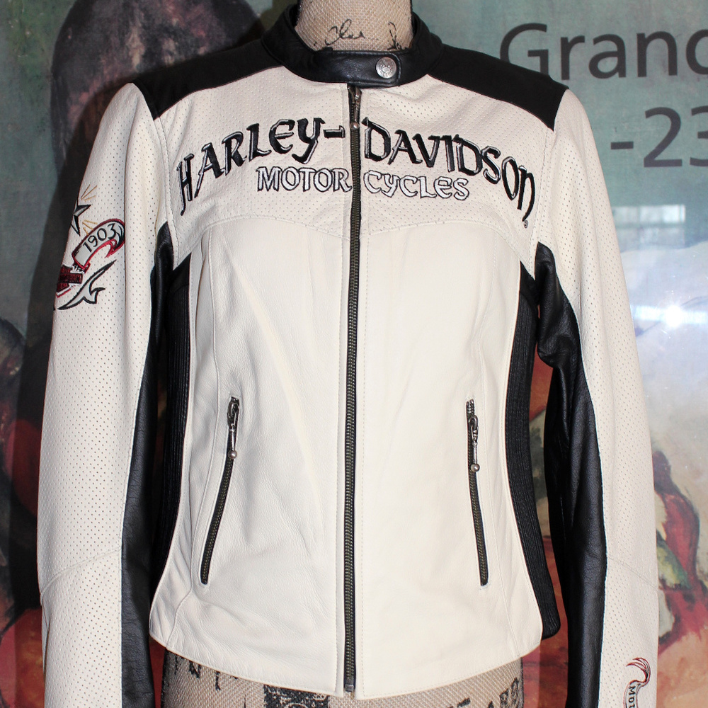Genuine Harley Davidson Leather Jacket